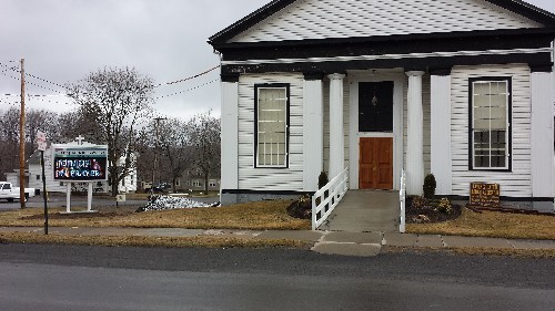 Main Entrance